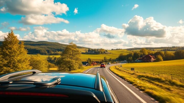 Ihre Autofahrt nach Schweden: Alles, was Sie wissen müssen