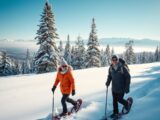 schneeschuhwandern schweden