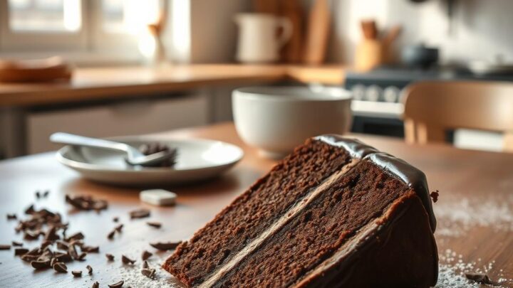 Schwedischer Schokokuchen Rezept – Einfach & Köstlich