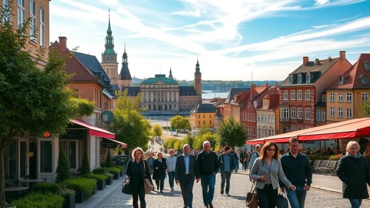 Entdecken Sie Stockholm Sehenswürdigkeiten zu Fuß