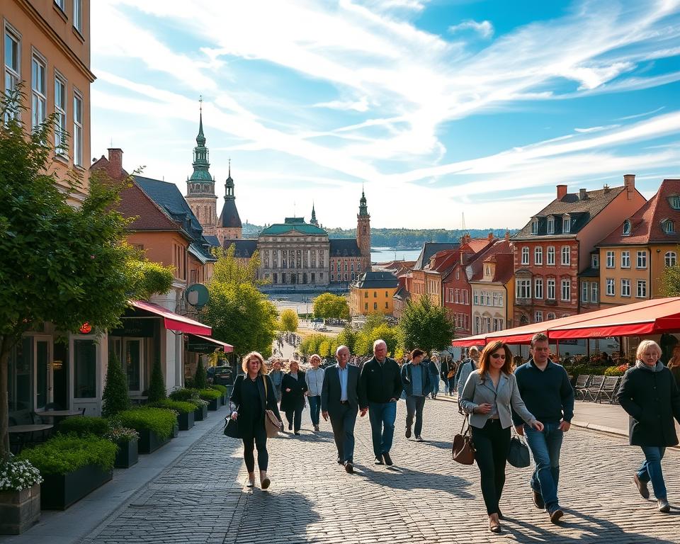 Entdecken Sie Stockholm Sehenswürdigkeiten zu Fuß